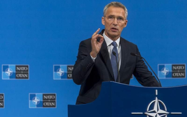 Ο Στόλτενμπεργκ δεν θέλει να... πει πώς θα ανταποδώσει το ΝΑΤΟ τυχόν ρωσικό πυρηνικό χτύπημα