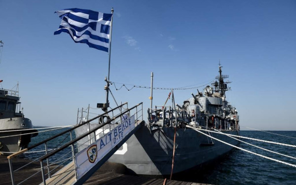 Βέλος: Επιστρέφει άμεσα και για πάντα στη Θεσσαλονίκη το ιστορικό αντιτορπιλικό
