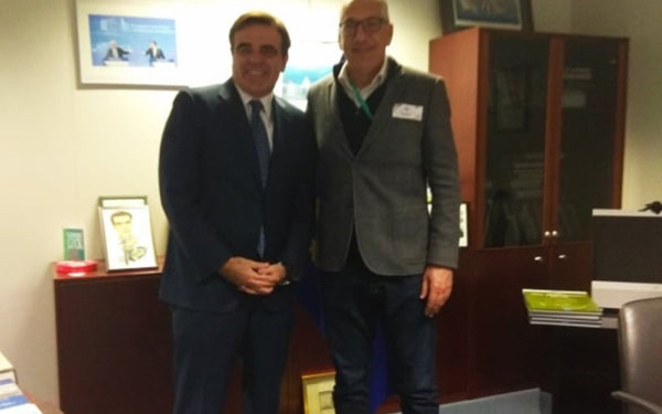 Άρης: Συνάντηση Αρβανίτη - Σχοινά στις Βρυξέλλες