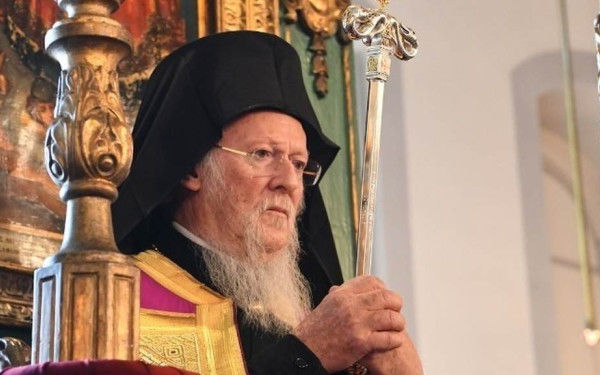 Βαρθολομαίος: «Ελπίζουμε ο νέος Πάπας να είναι θετικός στον εορτασμό του Πάσχα την ίδια ημέρα» Βαρθολομαίος: «Ελπίζουμε ο νέος Πάπας να είναι θετικός στον εορτασμό του Πάσχα την ίδια ημέρα»