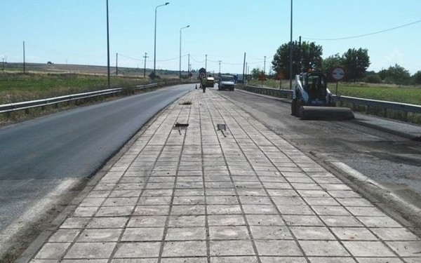 Εργασίες συντήρησης στην ΕΟ Θεσσαλονίκης-Πολυγύρου