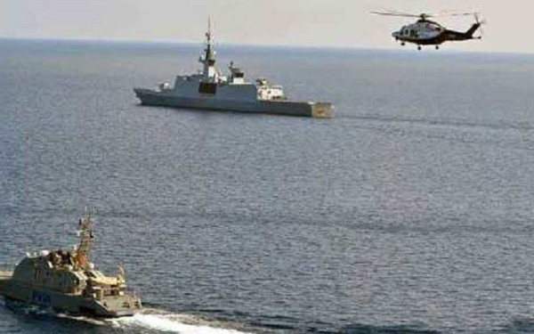 Γαλλοκυπριακή ναυτική άσκηση στα κυπριακά χωρικά ύδατα