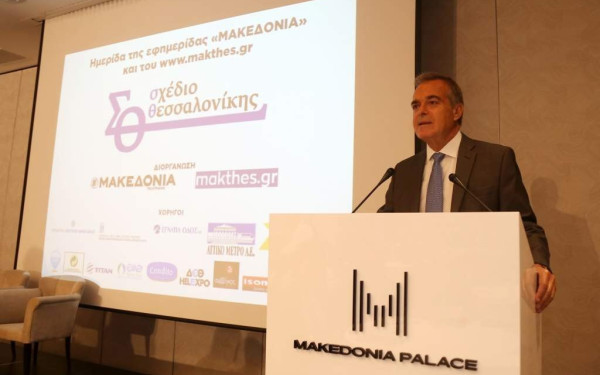 O Β. Τακάς πρόεδρος στο Ελληνο-Αφρικανικό Επιμελητήριο Εμπορίου και Ανάπτυξης