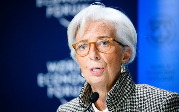 Ε.Ε: Η Κριστίν Λαγκάρντ βάζει τέλος στις εικασίες για την πρόωρη αποχώρησή της