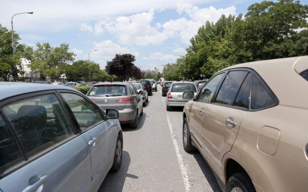 Αθήνα: Καραμπόλα 8 οχημάτων στη Λεωφόρο Κατεχάκη - Τρεις τραυματίες