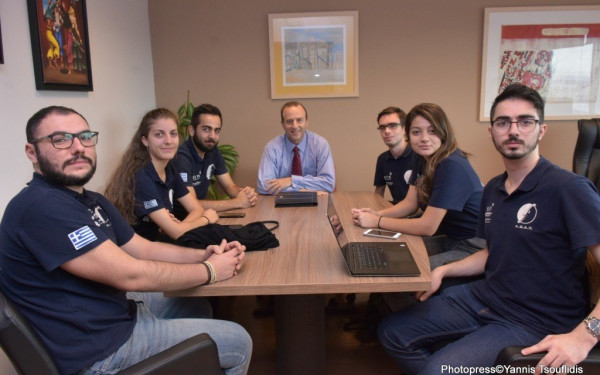 Ευρωπαϊκή έγκριση περιμένει για να πάει στο διάστημα ο νανοδορυφόρος του ΑΠΘ!