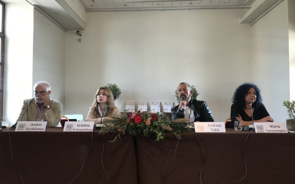 Μία «αμαζόνα» της τέχνης στη Μονή Λαζαριστών