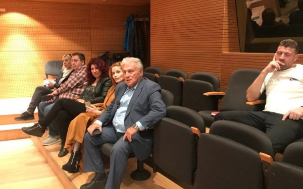 Ψωμιάδης ως... επισκέπτης στο δημοτικό συμβούλιο Θεσσαλονίκης 