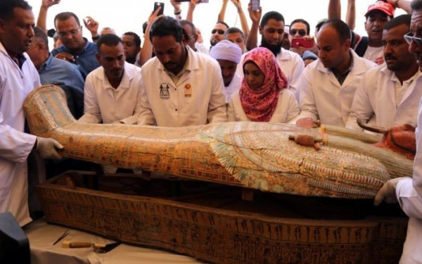 Αίγυπτος: Τριάντα σαρκοφάγοι ανακαλύφθηκαν κοντά στο Λούξορ 