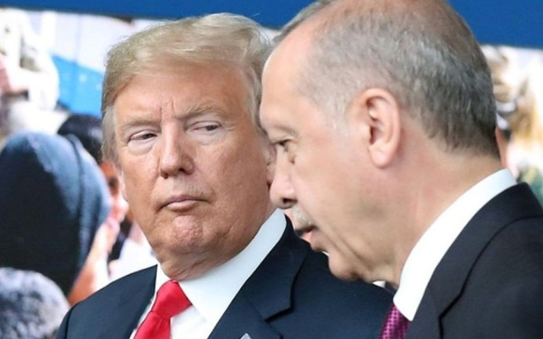 Τηλεφωνική επικοινωνία Τραμπ - Ερντογάν: Στην κορυφή της ατζέντας Συρία, Γάζα και το «Συμβούλιο Ειρήνης»