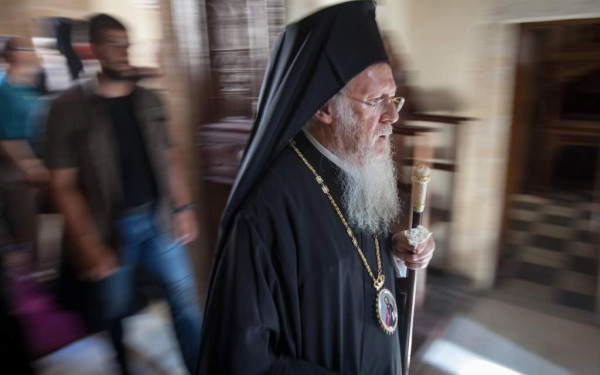 Στη Θεσσαλονίκη την Παρασκευή ο οικουμενικός πατριάρχης