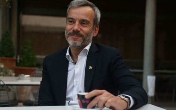 Καφές με τον δήμαρχο Θεσσαλονίκης Κωνσταντίνο Ζέρβα
