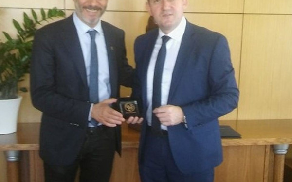 Η ΔΕΠΘΕ στο επίκεντρο της συνάντησης Ζέρβα - Πέτσα