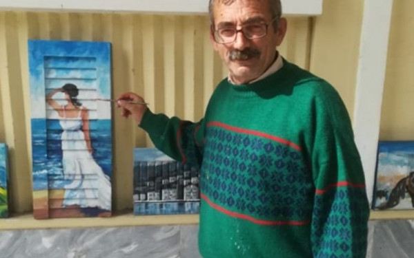 O αειθαλής ζωγράφος της Αριστοτέλους (Φωτ.)