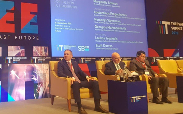 Στεφάνοβιτς στο 4ο Thessaloniki Summit: Η Ελλάδα ίσως ο μοναδικός φίλος της Σερβίας