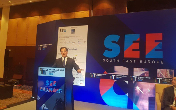 Γεωργιάδης στο 4ο Thessaloniki Summit: Οι επενδυτές θέλουν βαρετή Βουλή