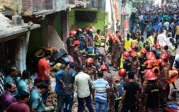 Μπαγκλαντές: Επτά νεκροί από έκρηξη αγωγού αερίου