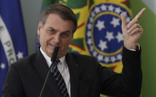 Βραζιλία: Ο Μπολσονάρου εύχεται να επιστρέψει στην εξουσία ο Τραμπ