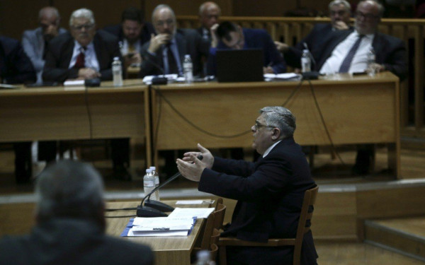 Μιχαλολιάκος για δολοφονία Φύσσα: «To κόμμα δεν έχει καμία σχέση, ούτε ενέκρινα ούτε εντολή έδωσα»