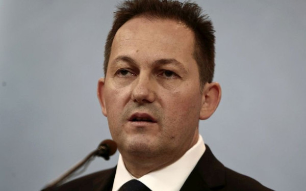 Πέτσας: Μετά την ανακοίνωση της ΕΛΣΤΑΤ "κατέρρευσε" το αφήγημα του κ. Τσίπρα για δήθεν "ύφεση Μητσοτάκη"