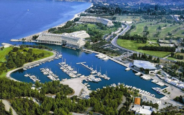 Ξενοδοχεία 7 αστέρων στο master plan του Πόρτο Καρράς