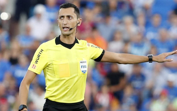 Ο Ισπανός Σάντσεθ Μαρτίνεθ διαιτητής στο Ολυμπιακός - ΠΑΟΚ