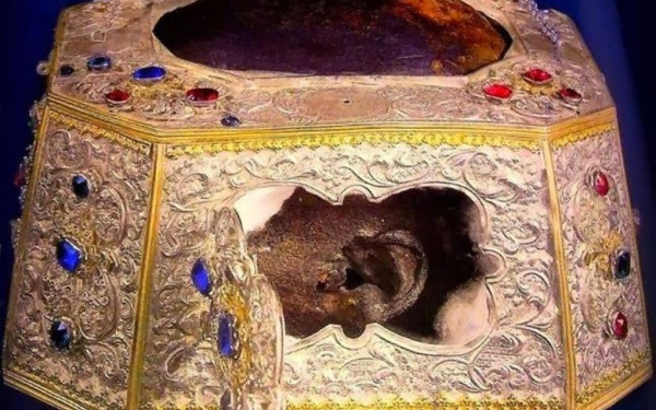 Στη Θεσσαλονίκη η Τίμια Κάρα του Αγ. Ιωάννου Χρυσοστόμου