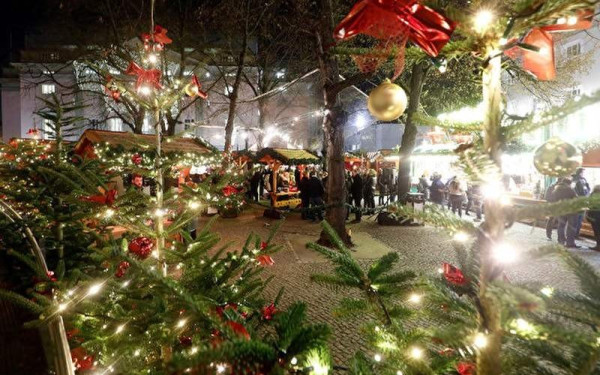 Χαλκιδική: Μια χριστουγεννιάτικη «αυλή» τα Σήμαντρα