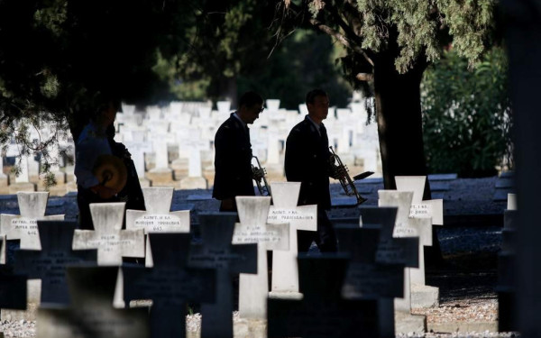 Θεσσαλονίκη: Δρομολογείται η διαμόρφωση του χώρου μπροστά από τα συμμαχικά νεκροταφεία