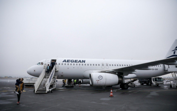 Aegean: Επανέναρξη δρομολογίου Θεσσαλονίκη - Καλαμάτα από 1η Νοεμβρίου