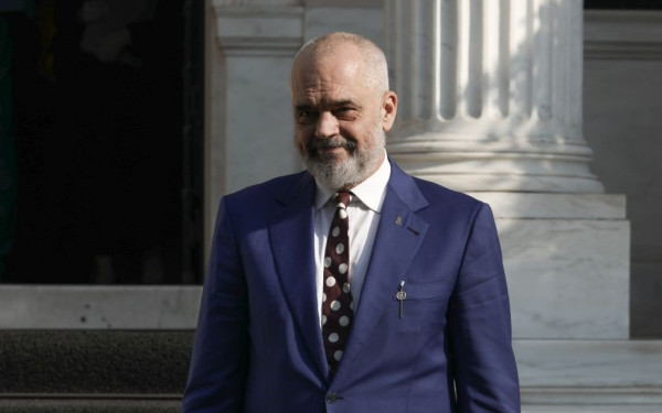 Ο Έντι Ράμα θα συναντηθεί με Μητσοτάκη και Σακελλαροπούλου