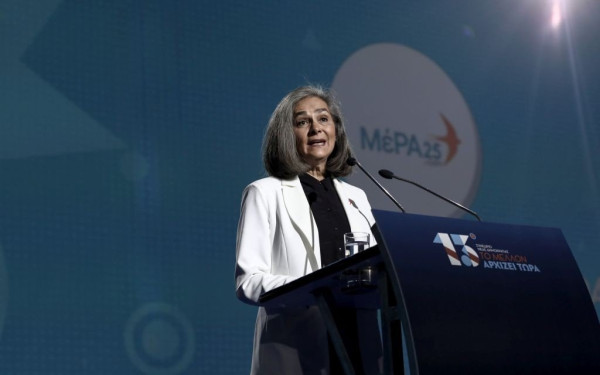 ΜεΡΑ25: Η Σ. Σακοράφα επικεφαλής του ψηφοδελτίου Επικρατείας