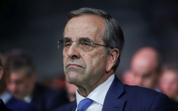 Συναντήθηκε με τον αρχιεπίσκοπο Δαμιανό ο Αντώνης Σαμαράς