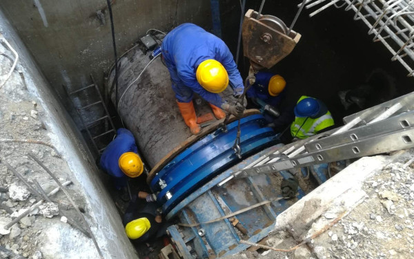 Κλείνει από το βράδυ τμήμα της Εγνατίας στο κέντρο της Θεσσαλονίκης - Θα κάνει εργασίες η ΕΥΑΘ