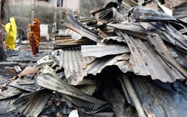 Μπαγκλαντές: Νέα πυρκαγιά σε εργοστάσιο - Τουλάχιστον δέκα νεκροί