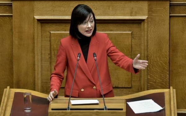 Ν. Γιαννακοπούλου για υπόθεση Λιγνάδη: Δεν βοηθάει την Δημοκρατία μας σε τίποτα η έξαλλη κομματική αντιπαράθεση για κάθε τι