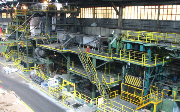 Θεσσαλονίκη: Επενδύσεις 100 εκατ. δολ. φέρνει η επαναλειτουργία της Hellenic Steel