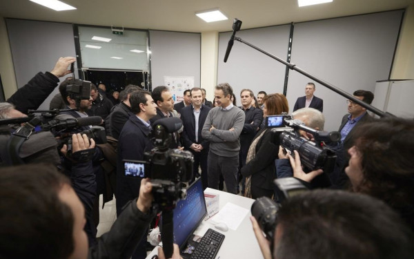 Τις καινοτομίες του Κέντρο Κοινότητας στα Τρίκαλα διαπίστωσε ο Κ. Μητσοτάκης