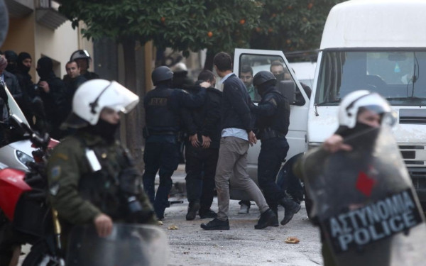 Αθήνα: Έξι προσαγωγές πριν την έναρξη της πορείας για την επέτειο της δολοφονίας του Αλ. Γρηγορόπουλου