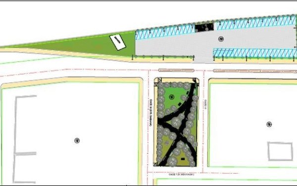 Ξεκινά η ανάπλαση στην Αλμύρα Μουδανίων (φωτ)