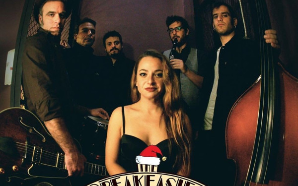 The Speakeasies’ Swing Band: Από τα κάλαντα της Γούναρη στα μεγαλύτερα φεστιβάλ του κόσμου