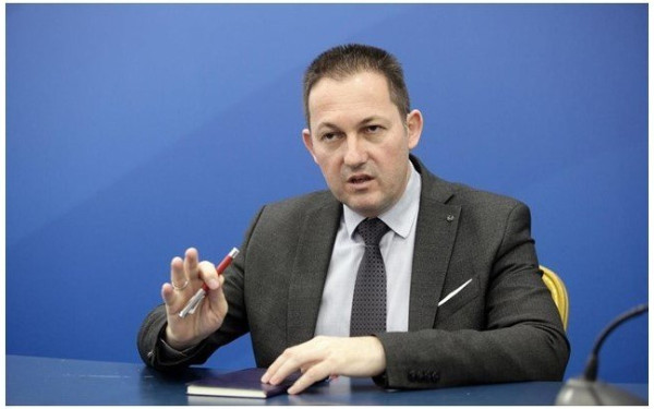 Στ. Πέτσας: Διακινητής η Τουρκία - Στο μέγιστο επίπεδο τα μέτρα φύλαξης των συνόρων