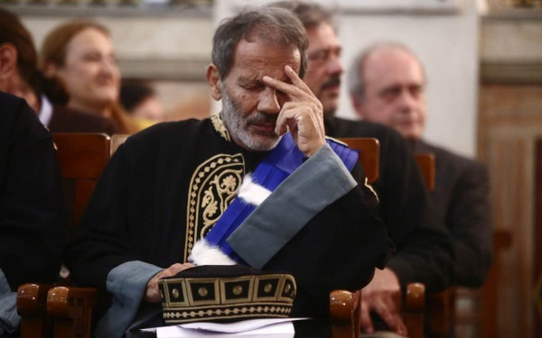 Επίτιμος διδάκτορας του ΕΚΠΑ ο Σταύρος Ξαρχάκος
