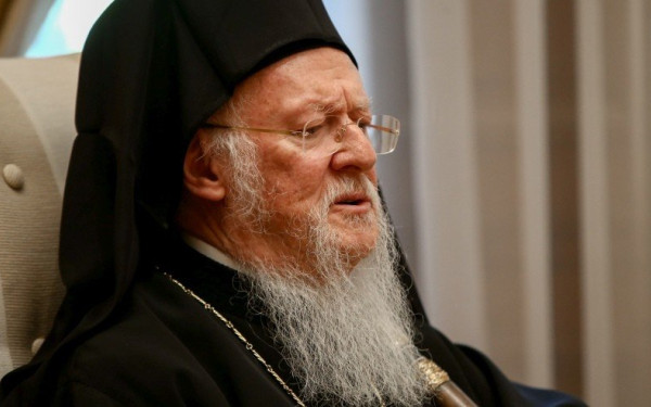 Θεσσαλονίκη: Την έκθεση με τίτλο "το ημέτερον κάλλος" εγκαινίασε ο οικουμενικός πατριάρχης