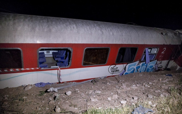  Αθώος μηχανοδηγός της μοιραίας αμαξοστοιχίας Intercity που εκτροχιάστηκε στο Άδενδρο το 2017