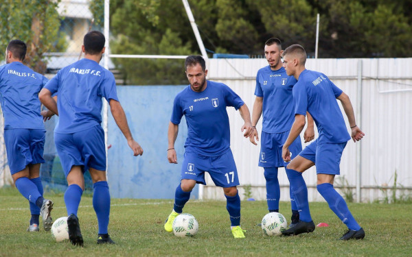 Για τις 3/10 αναβλήθηκε ο αγώνας μεταξύ Θύελλας Καμαρίου και Ηρακλή