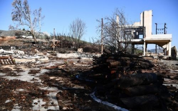 Δίκη για το Μάτι: «Η φωτιά ήρθε στο Νταού, δεν την έβαλα εγώ» είπε ο κάτοικος που χρεώνεται την έναρξη της πυρκαγιάς