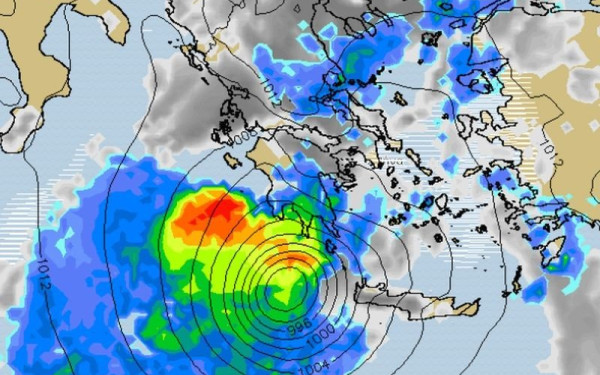 Πού θα "χτυπήσει" ο μεσογειακός κυκλώνας