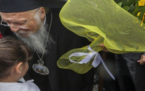 Οικουμενικός πατριάρχης: Σήμα κινδύνου για την παιδική ηλικία