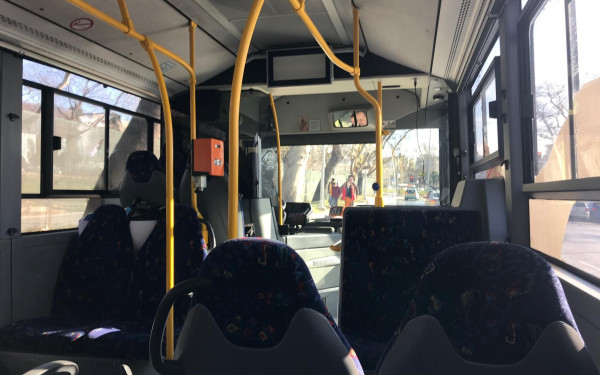 Το λεωφορείο του ΟΑΣΘ που έρχεται στην ώρα του και βρίσκεις πάντα θέση (Φωτ.) 